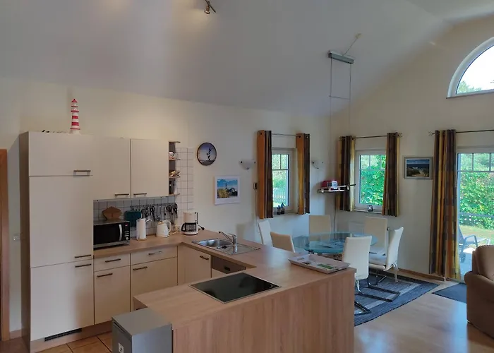 Haus 46, Lindenweg 7 度假居 *