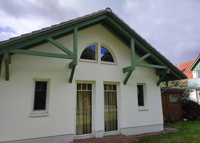 Haus 46, Lindenweg 7 度假居 Karlshagen
